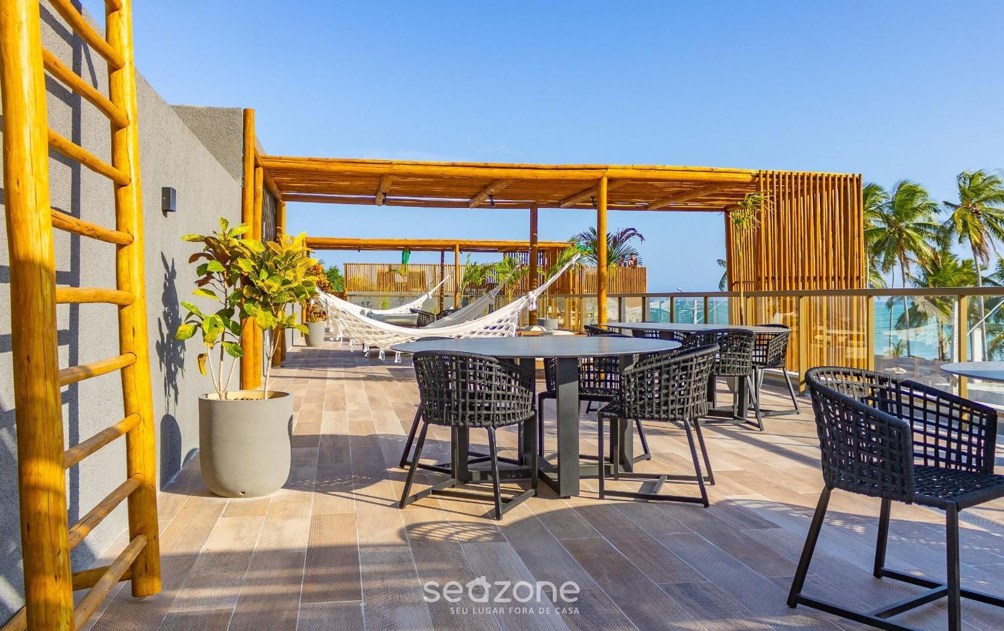 Tmh - Condominio Essence Em Porto De Pedras/Al Ngoại thất bức ảnh
