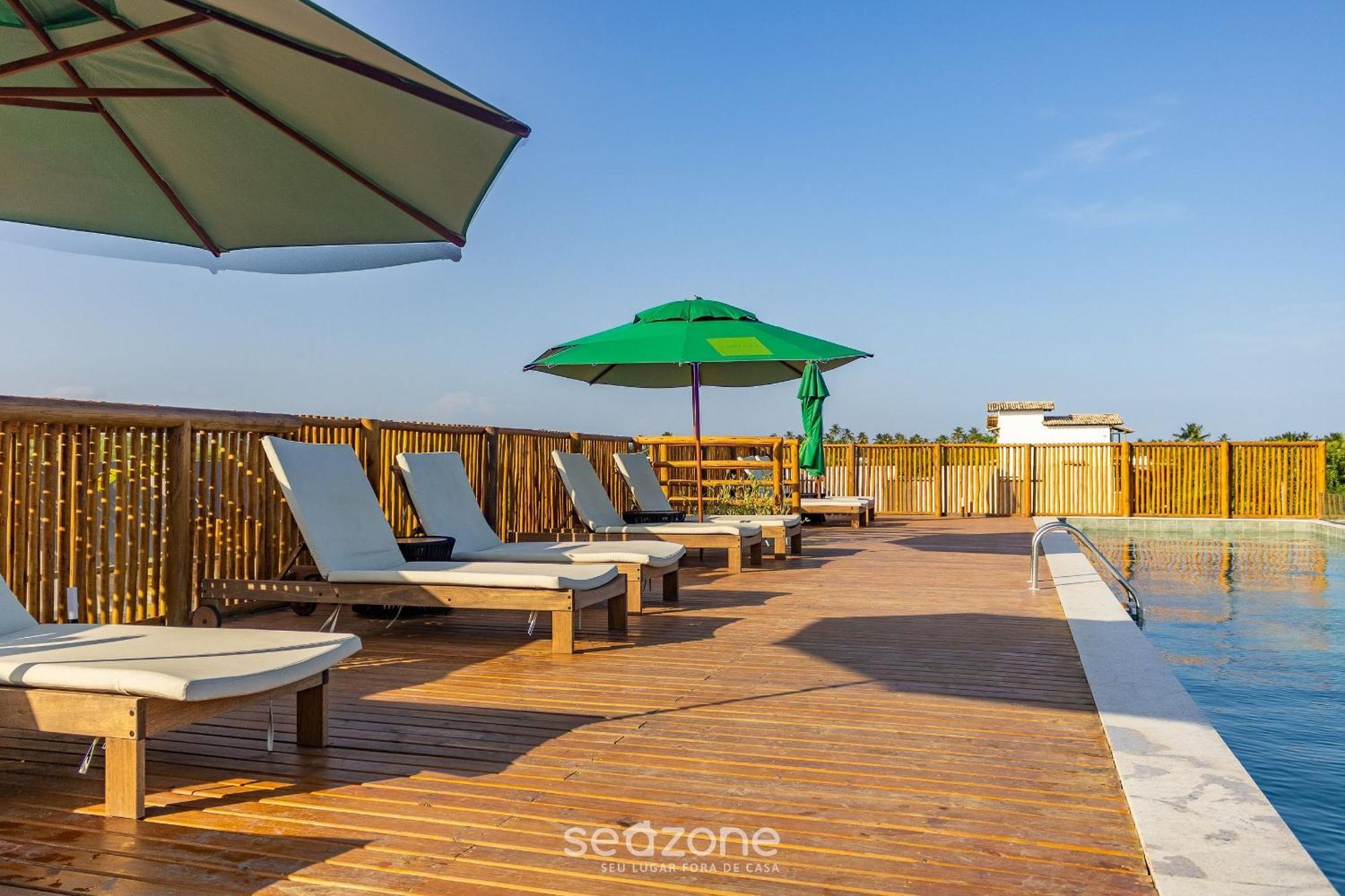 Tmh - Condominio Essence Em Porto De Pedras/Al Ngoại thất bức ảnh