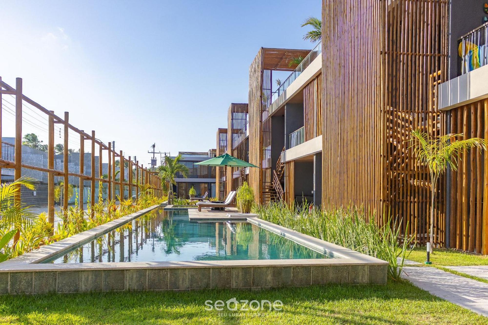 Tmh - Condominio Essence Em Porto De Pedras/Al Ngoại thất bức ảnh