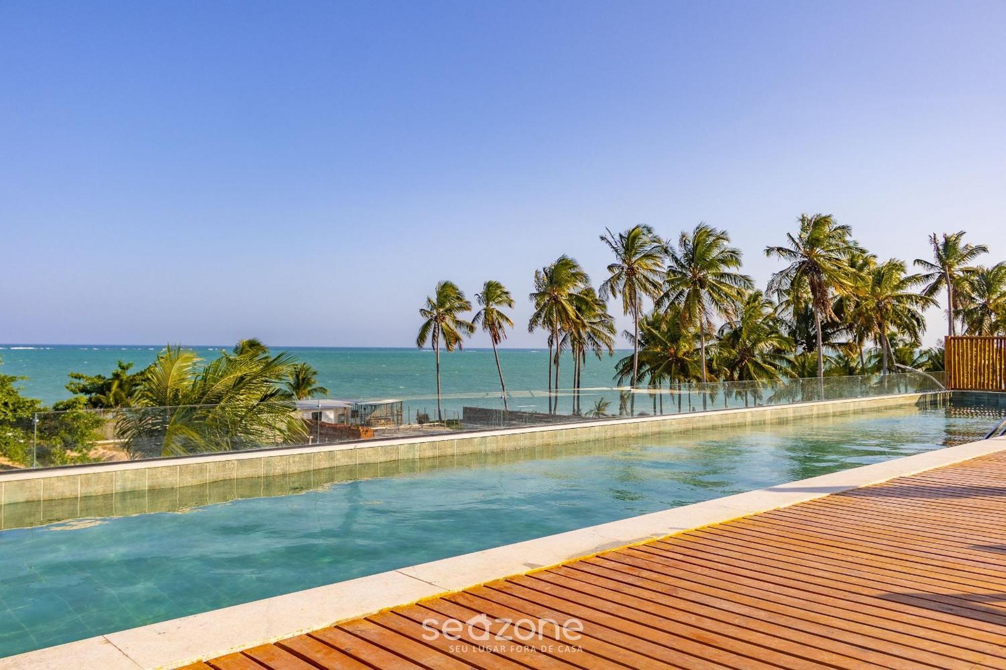 Tmh - Condominio Essence Em Porto De Pedras/Al Ngoại thất bức ảnh